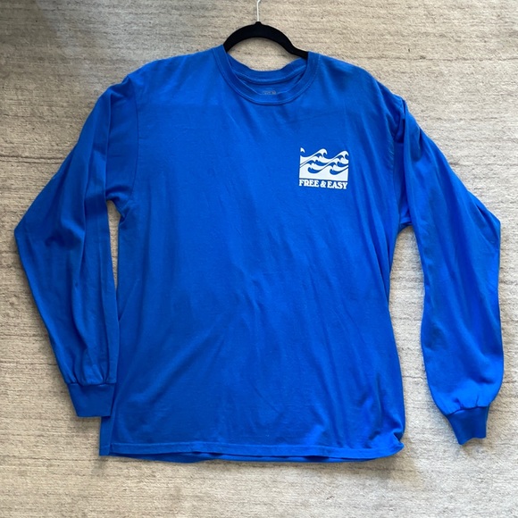 Free & Easy long sleeve - Picture 1 of 3